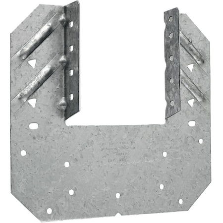 Simpson Strong-Tie 18-Gauge Galvanized Hurricane Tie H10A-2